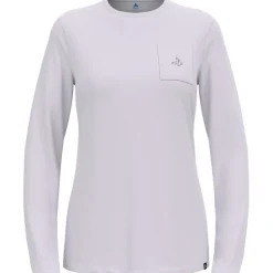 Damen Merino 200 Pocket Crew Neck Longsleeve