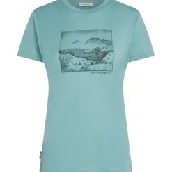 Damen Merino 150 Tech Lite Terrain T-Shirt