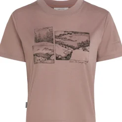 Damen Merino 150 Tech Lite The Climb T-Shirt