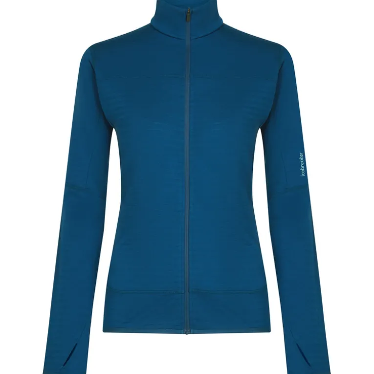 Damen Merino Blend 300 RealFleece Jacke