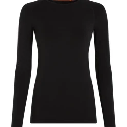 Damen Merino Blend 260 Zoneknit Seamless Longsleeve