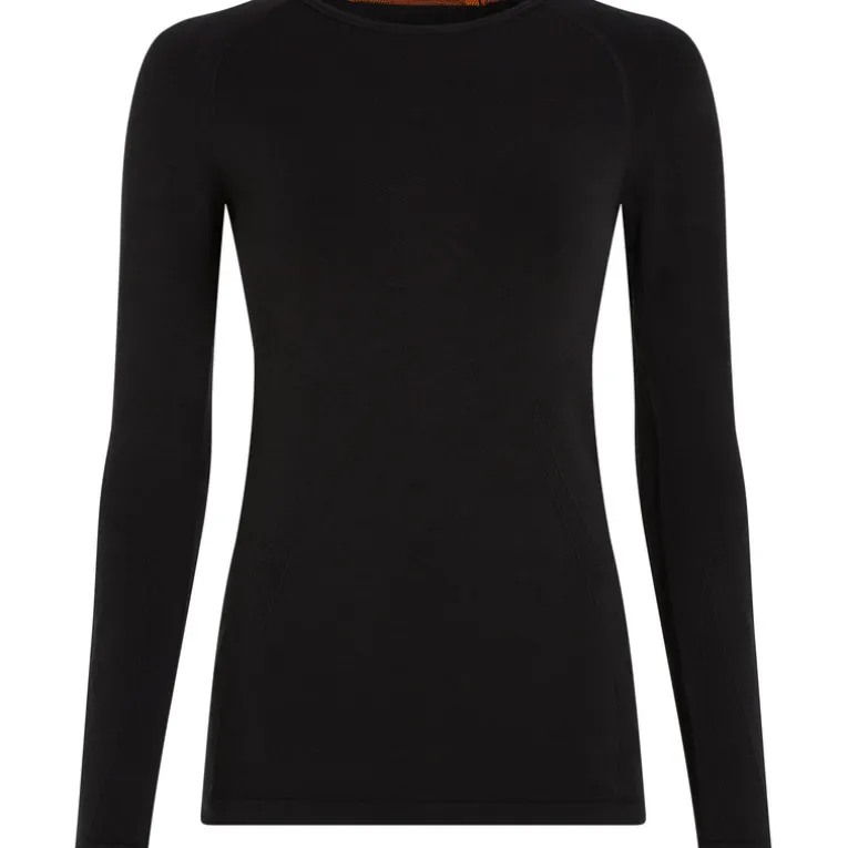 Damen Merino Blend 260 Zoneknit Seamless Longsleeve