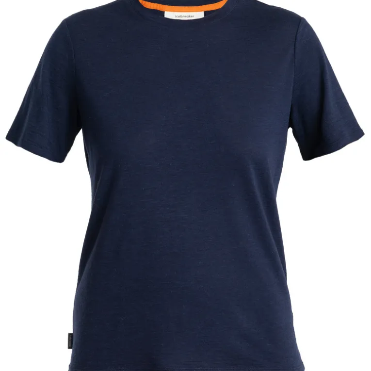 Damen Merino Linen T-Shirt