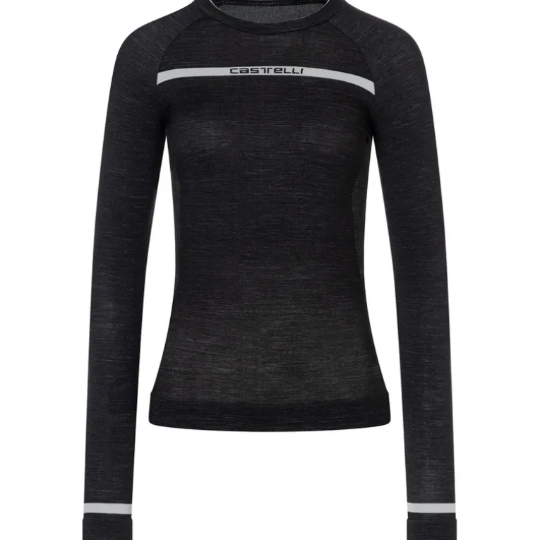 Damen Merino Seamless Longsleeve