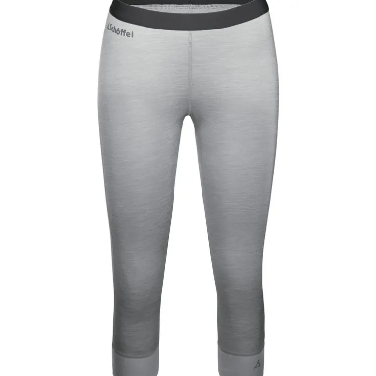 Damen Merino Sport 3/4 Hose