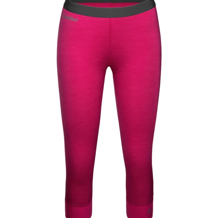 Damen Merino Sport 3/4 Hose