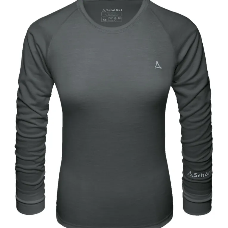 Damen Merino Sport Longsleeve
