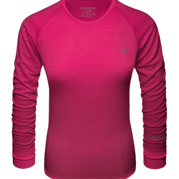 Damen Merino Sport Longsleeve