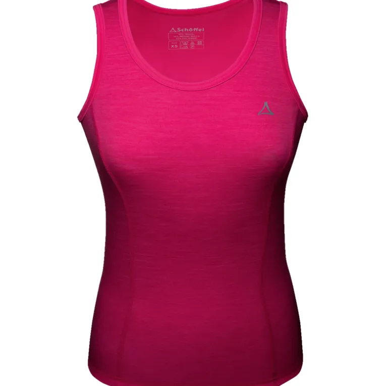 Damen Merino Sport Top