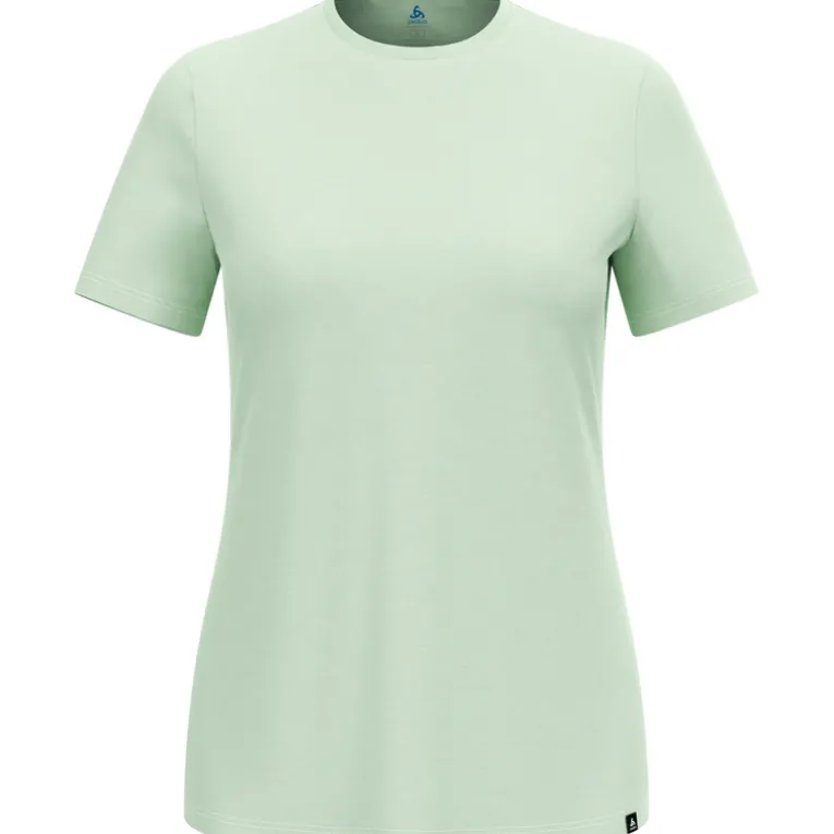 Damen Merino Tencel Plain T-Shirt