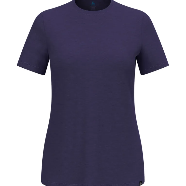 Damen Merino Tencel Plain T-Shirt