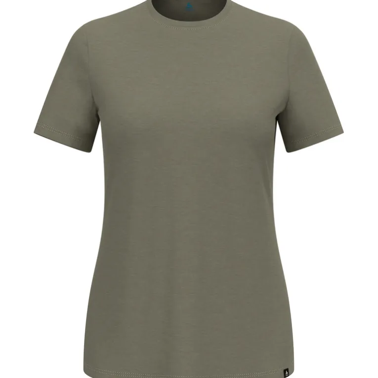Damen Merino Tencel Plain T-Shirt