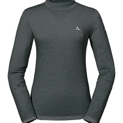 Damen Merino Turtle Neck Longsleeve