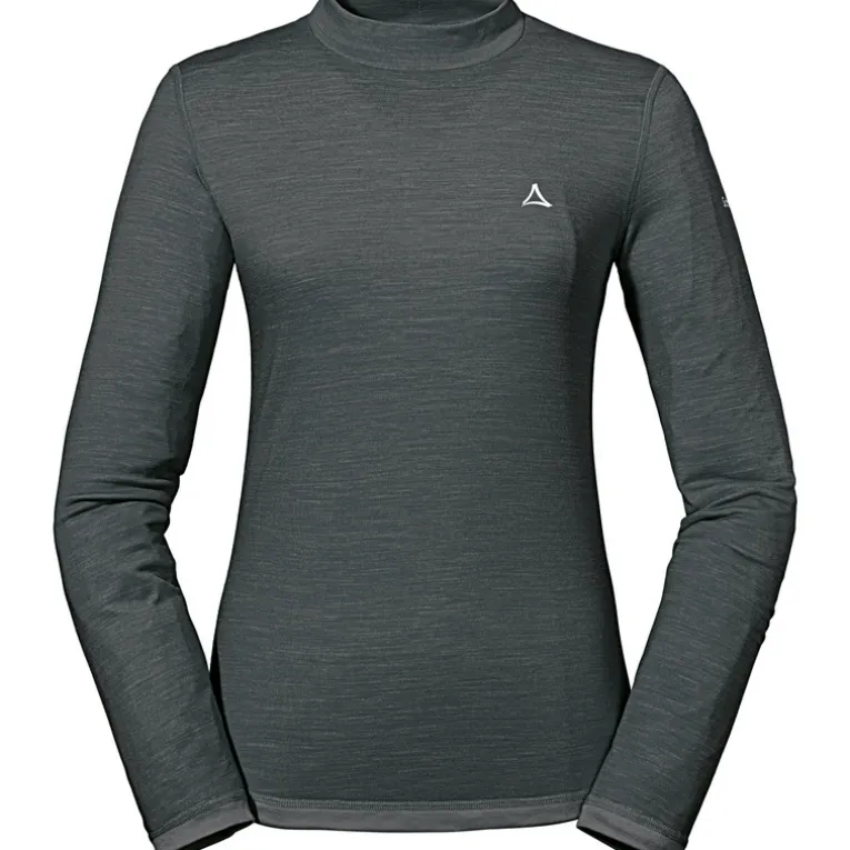 Damen Merino Turtle Neck Longsleeve