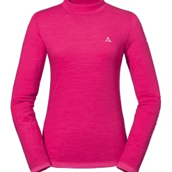 Damen Merino Turtle Neck Longsleeve