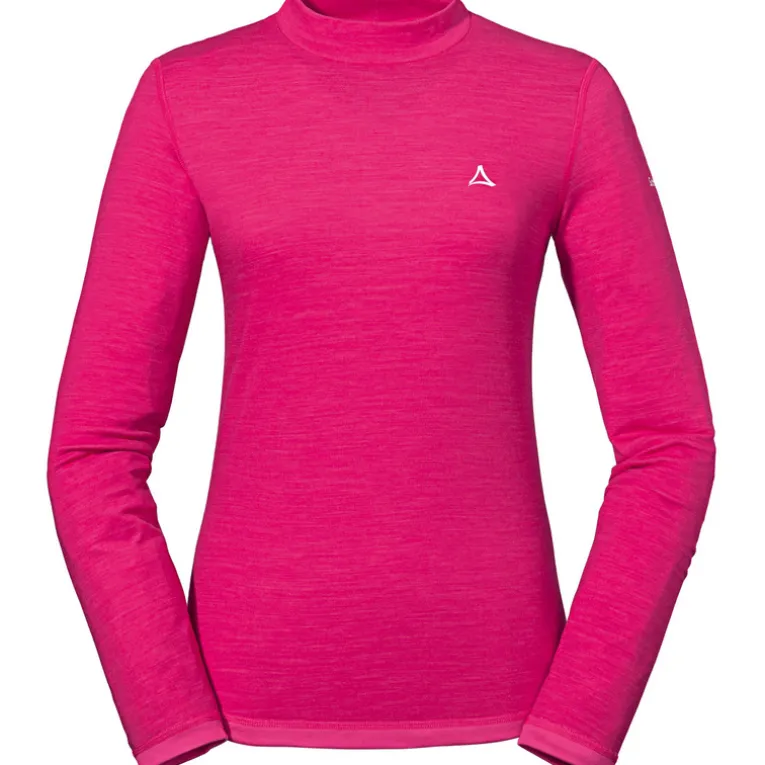 Damen Merino Turtle Neck Longsleeve