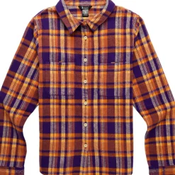 Damen Mero Flannel Bluse