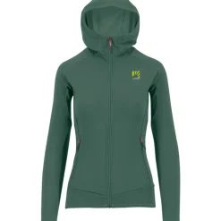 Damen Mezzodi Fleece Hoodie Jacke