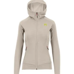 Damen Mezzodi Fleece Hoodie Jacke