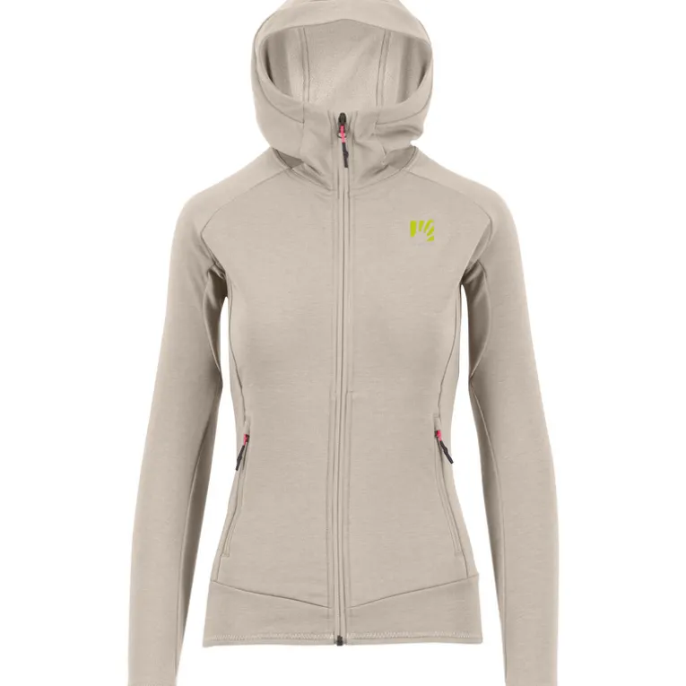 Damen Mezzodi Fleece Hoodie Jacke