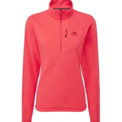 Damen Micro Zip Longsleeve