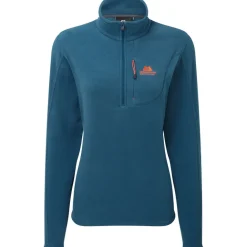 Damen Micro Zip Longsleeve