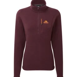 Damen Micro Zip Longsleeve