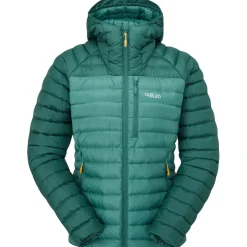Damen Microlight Alpine Jacke