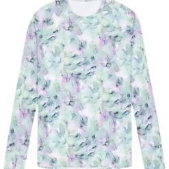 Damen Milita Printed Longsleeve