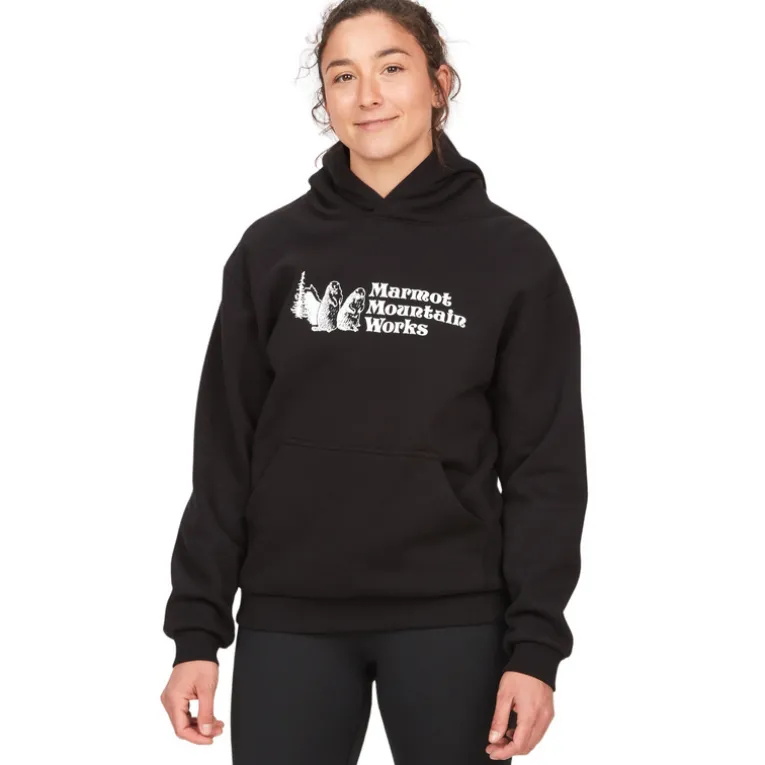 Damen MMW Hoodie