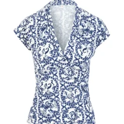 Damen Mon Cher Cache-Cœur T-Shirt