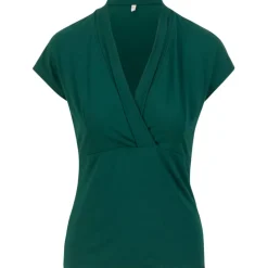 Damen Mon Cher Cache-Cœur T-Shirt