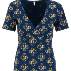 Damen Mon Soleil Cache T-Shirt