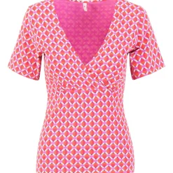 Damen Mon Soleil Cache T-Shirt