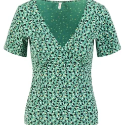 Damen Mon Soleil Cache T-Shirt