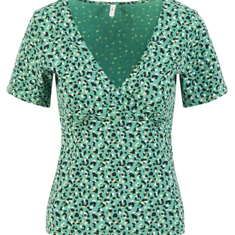 Damen Mon Soleil Cache T-Shirt
