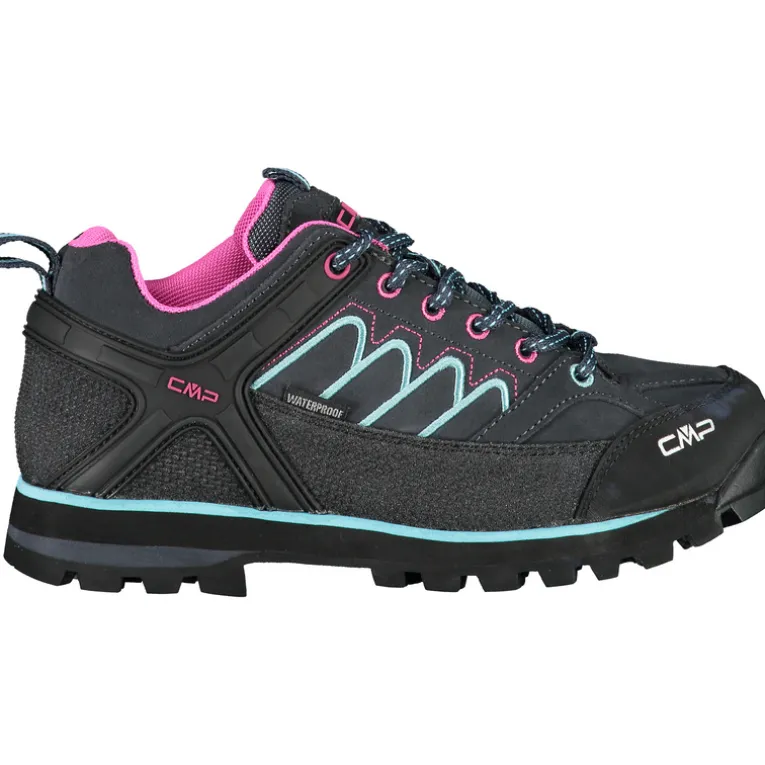 Damen Moon Low WP Schuhe