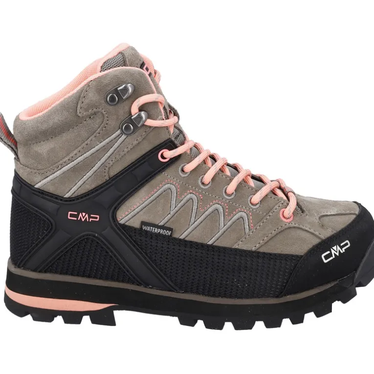 Damen Moon Mid WP Schuhe