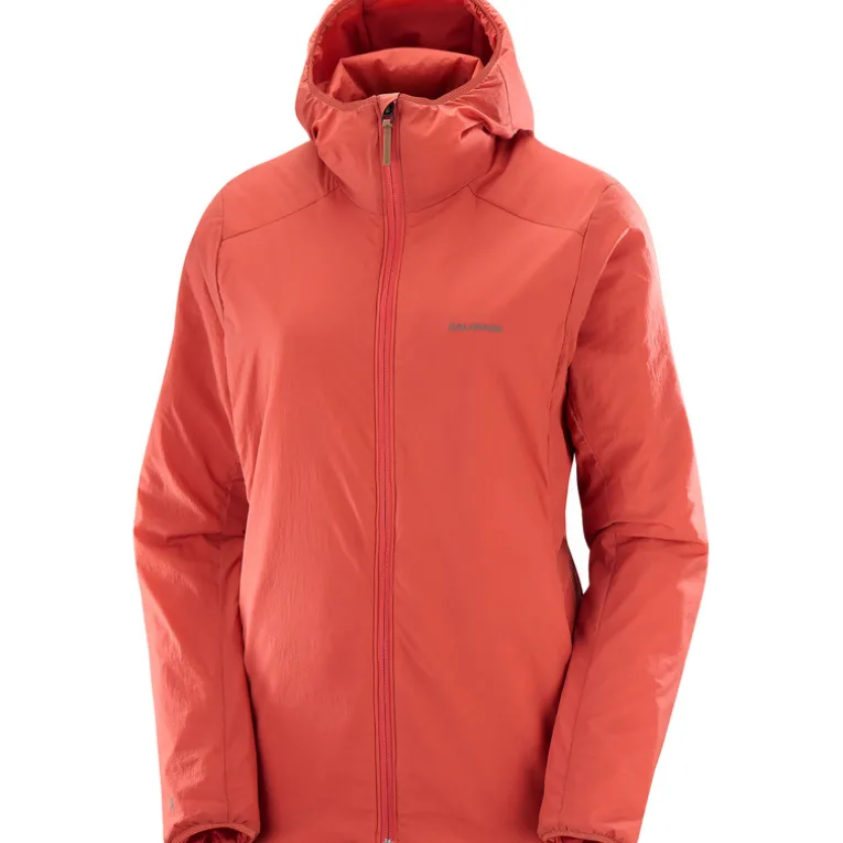 Damen Mountain Flex Hooded Jacke