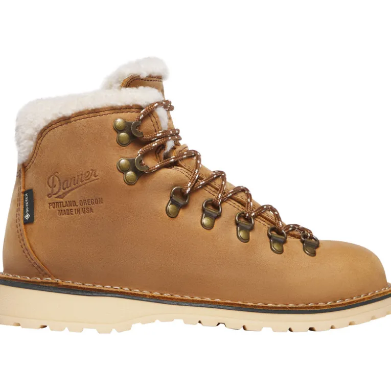 Damen Mountain Pass Sherling Schuhe