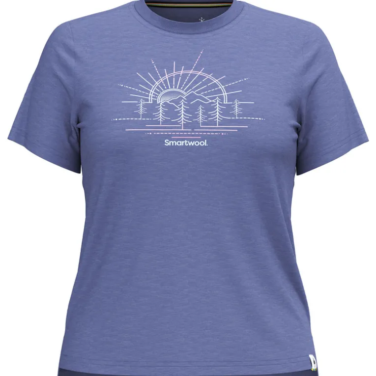 Damen Mountain Sol T-Shirt