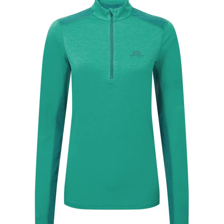 Damen Nava Zip Longsleeve