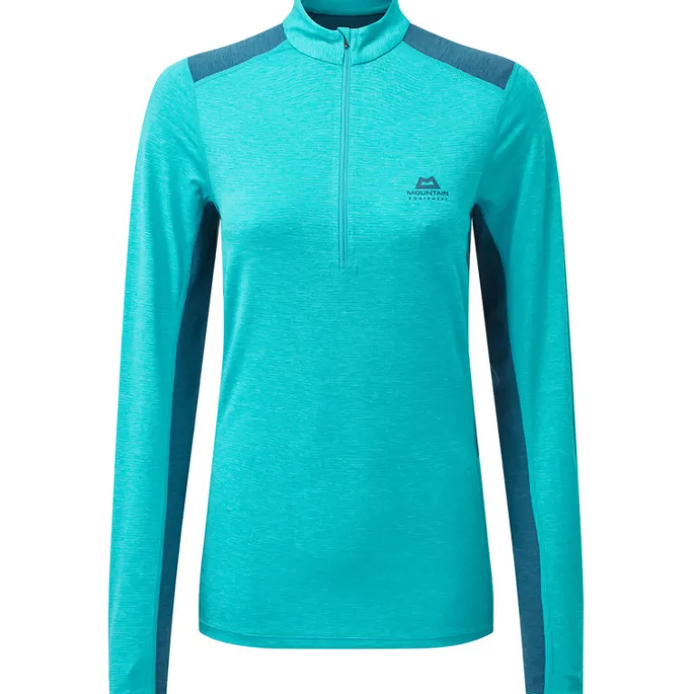 Damen Nava Zip Longsleeve