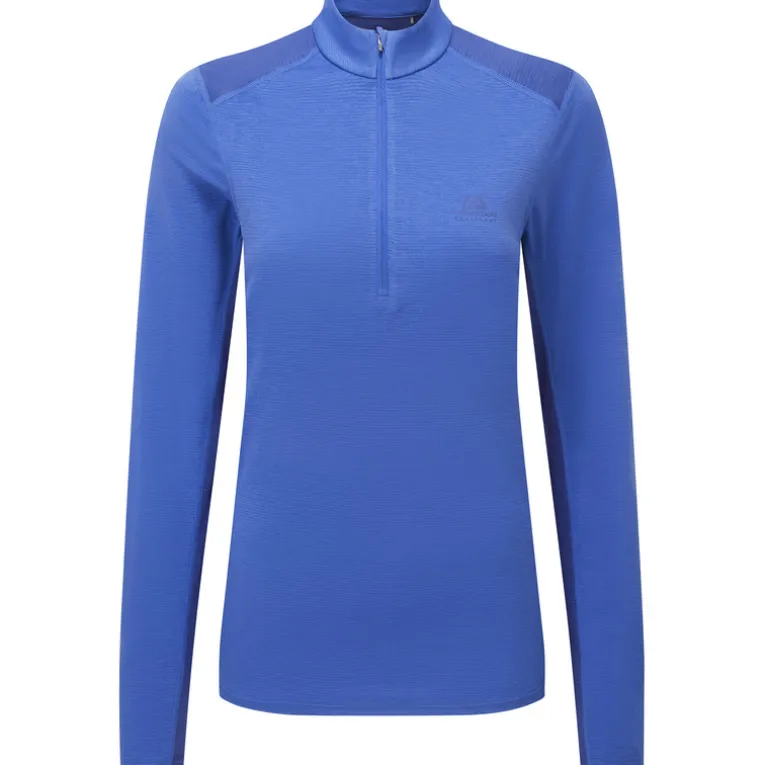 Damen Nava Zip Longsleeve