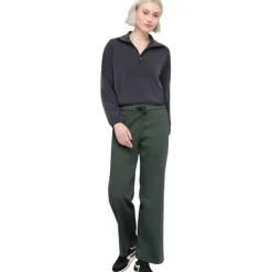 Damen No Sweat Wide Leg Hose