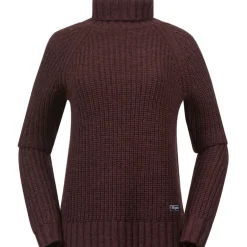 Damen Nordmarka Merino High Neck Pullover