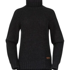 Damen Nordmarka Merino High Neck Pullover