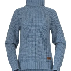 Damen Nordmarka Merino High Neck Pullover
