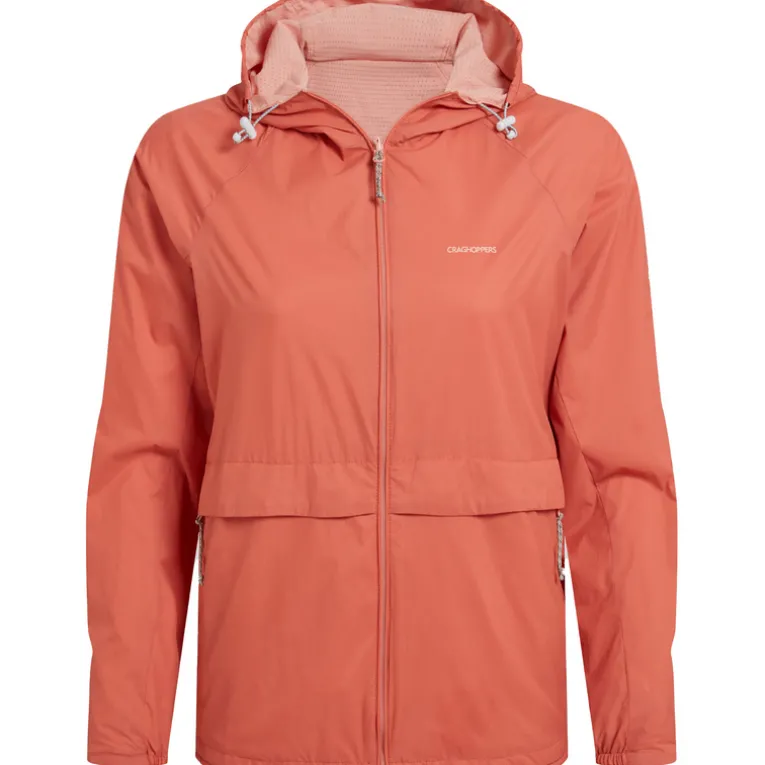 Damen Nosilife Rosa Reversible Jacke