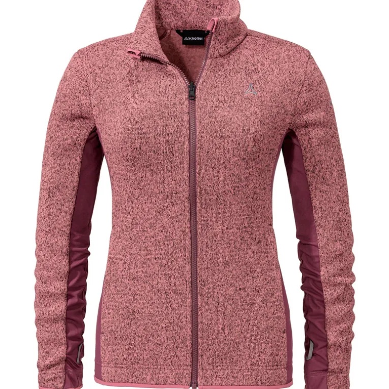 Damen Oberau Zip In Fleece Jacke